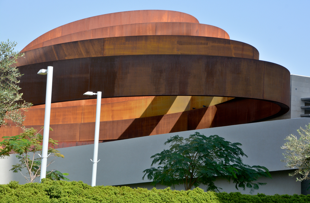 And Israel is a leader in design, too. The Design Museum in Holon designed by Ron Arad. Photo by Shutterstock.com