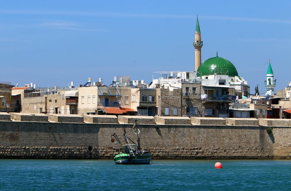 And mosques. Photo of a mosque in the Old City of Acre (Akko).  Photo by Shutterstock.com