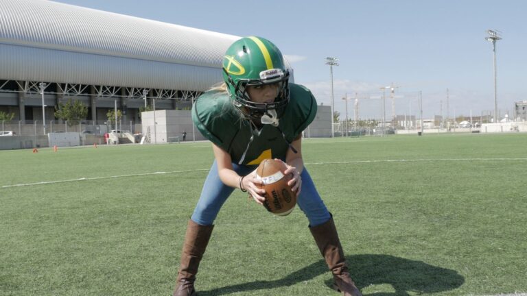 Kathy Cohen gears up for ISRAEL21see’s video on American football in Israel.