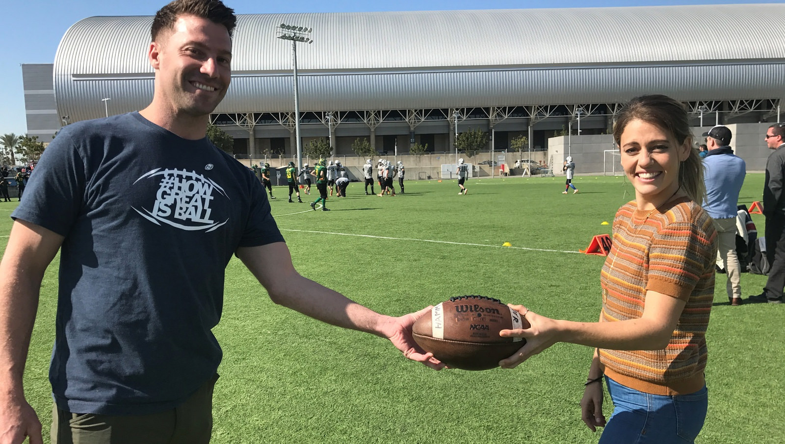 Yogi Roth and Kathy Cohen take to the football field to explore American football in Israel.