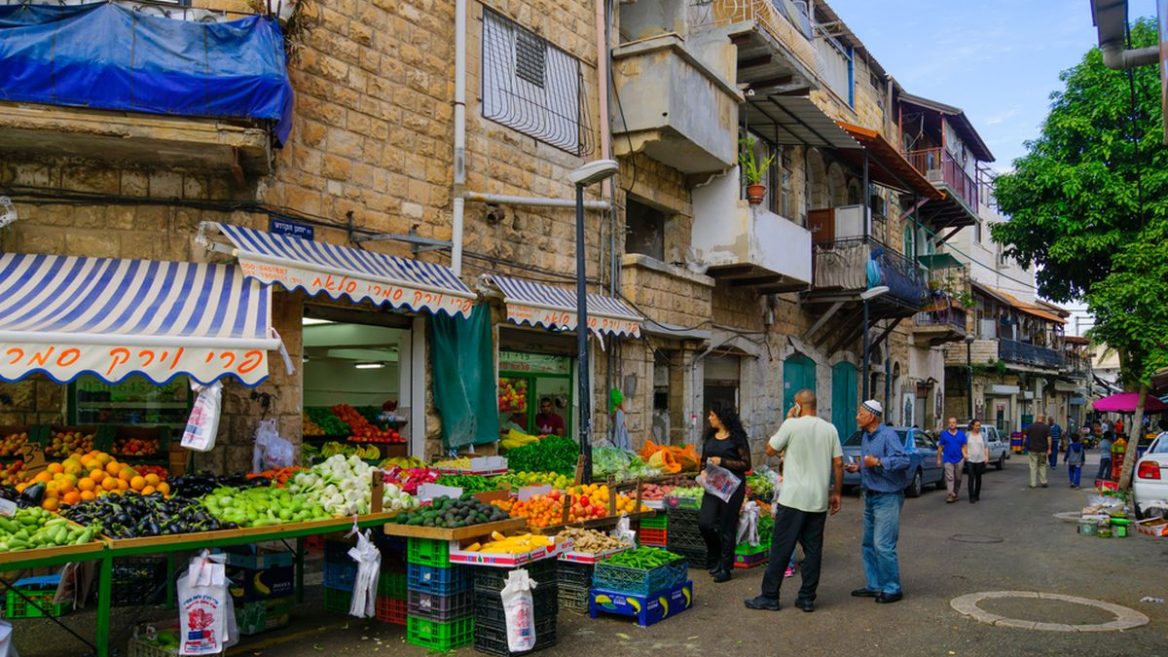 Wadi Nisnas in Haifa. Photo via Shutterstock.com