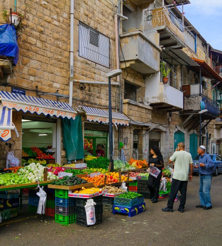 Wadi Nisnas in Haifa. Photo via Shutterstock.com