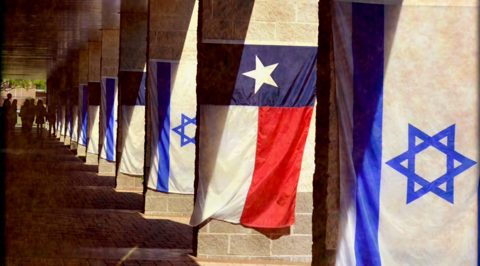 Photo via Texas-Israel Chamber of Commerce Facebook page.