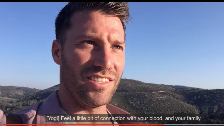 Yogi Roth goes on a tour of Israel to find out what love means to Israelis.