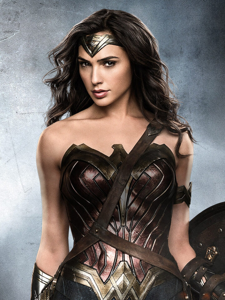 Israeli actor Gal Gadot as Wonder Woman. Photo: courtesy
