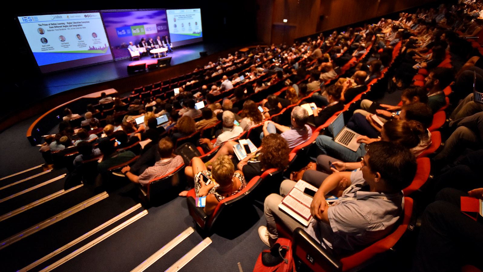 EdTech Summit in Tel Aviv, June 2017. Photo courtesy of EdTech Israel
