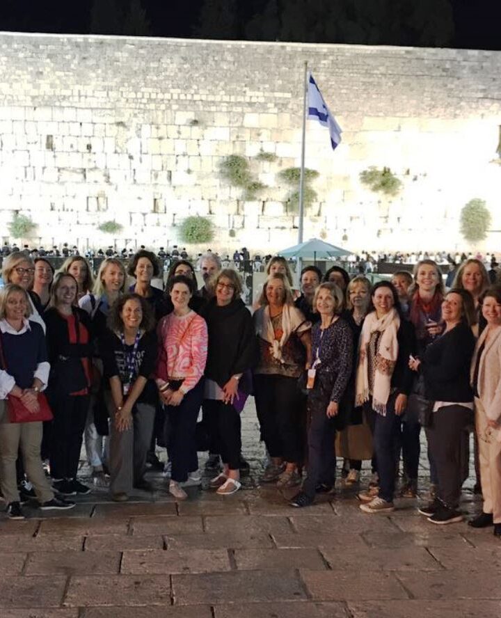 The Women Leaders trade mission to Israel sponsored by the Australia Israel Chamber of Commerce, June 2017. Photo: courtesy
