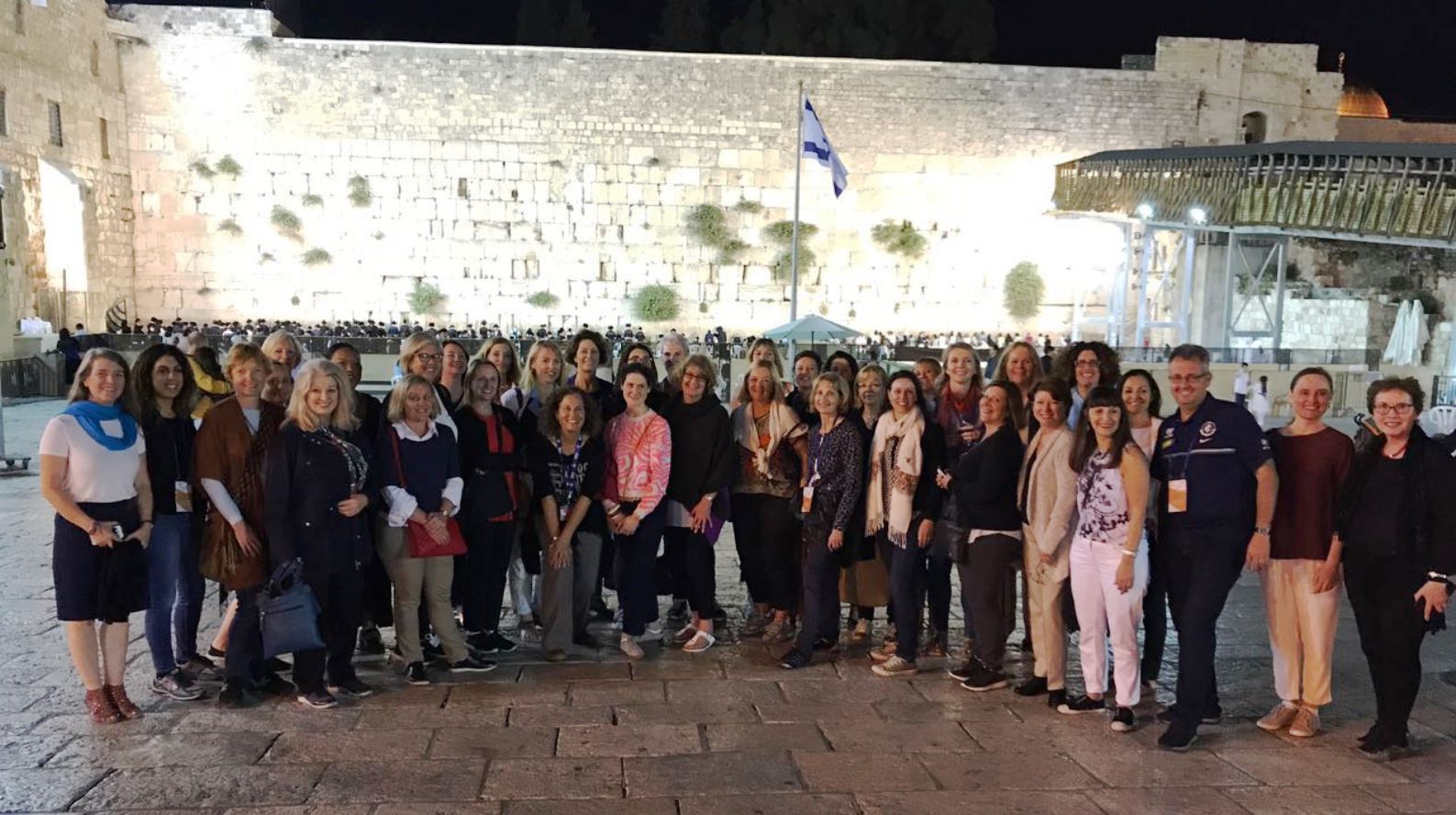 The Women Leaders trade mission to Israel sponsored by the Australia Israel Chamber of Commerce, June 2017. Photo: courtesy