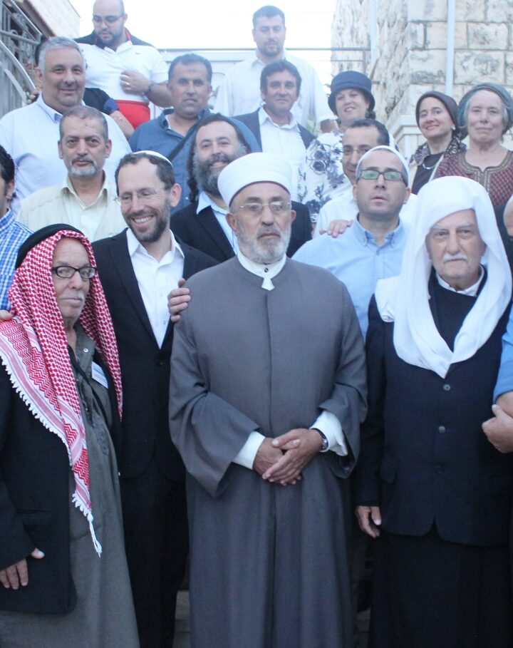 Multi-Faith Ramadan Iftar Dinner for Peace meets in the Galilee village of Ilut, June 8, 2017. Photo courtesy of Abrahamic Reunion