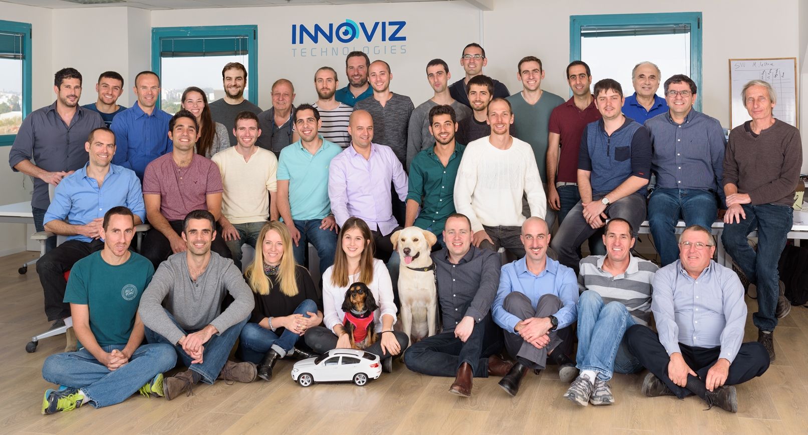 The Innoviz team. Photo: courtesy