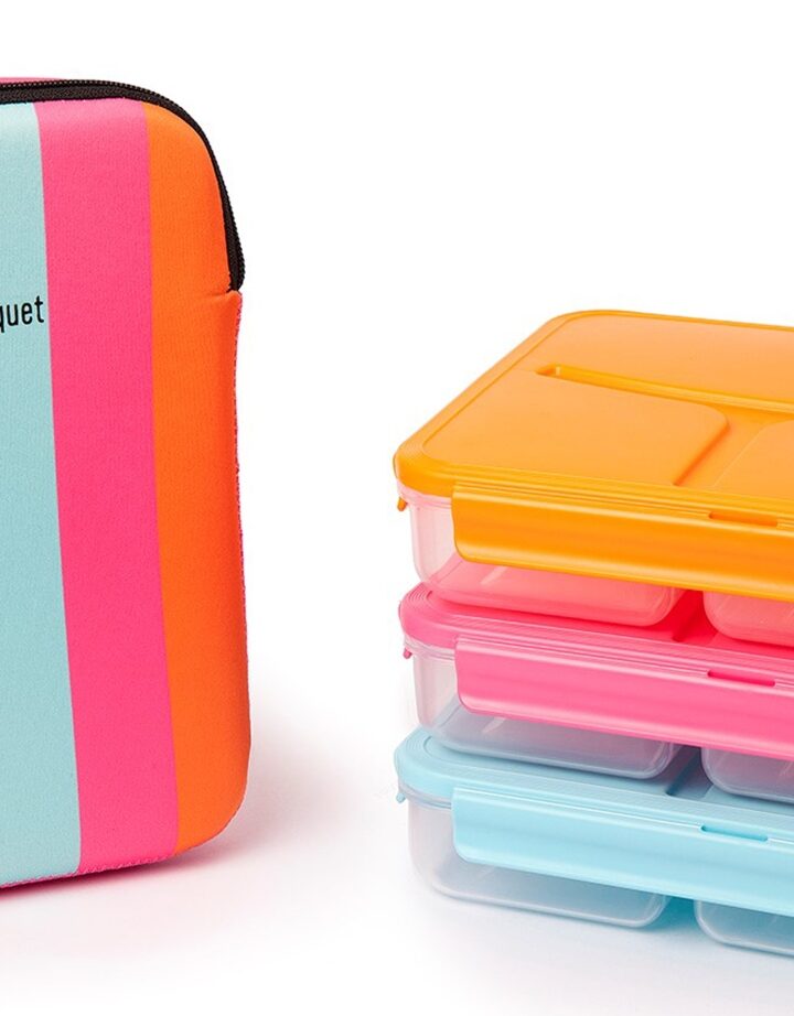 Life Story Pret-a-Paquet insulated lunch kits. Photo courtesy of Bram Industries