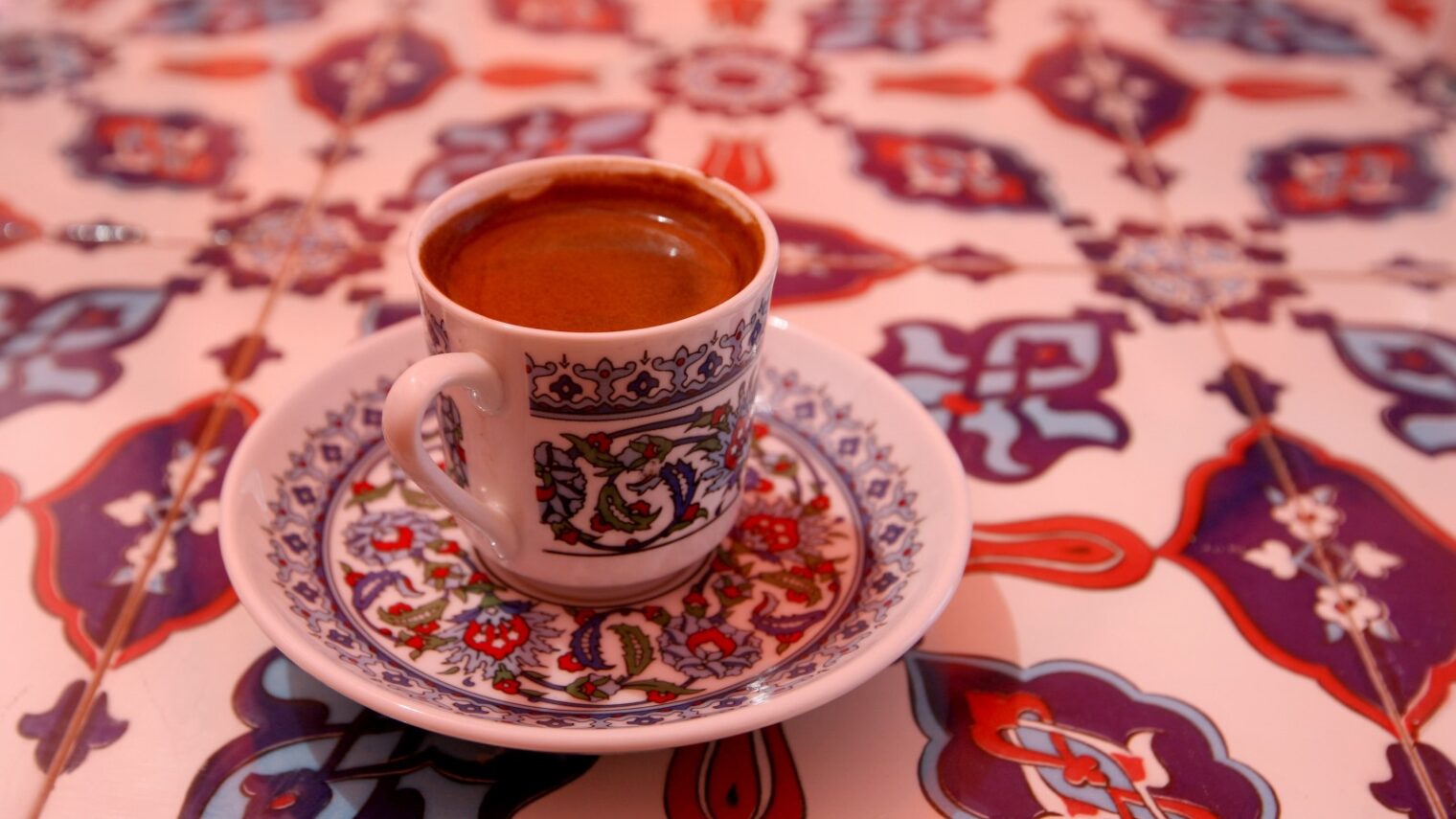 Turkish coffee. Illustrative photo by Nati Shohat/FLASH90