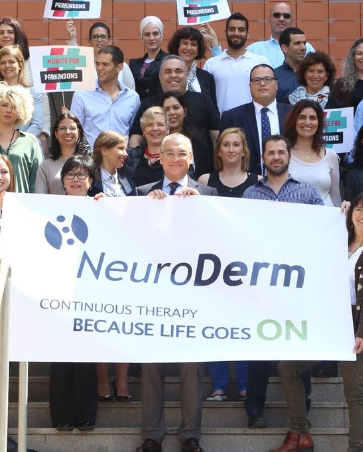 NeuroDerm photo via Twitter
