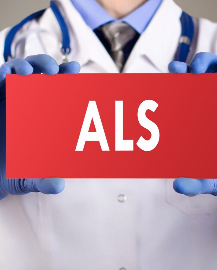ALS concept image via Shutterstock.com