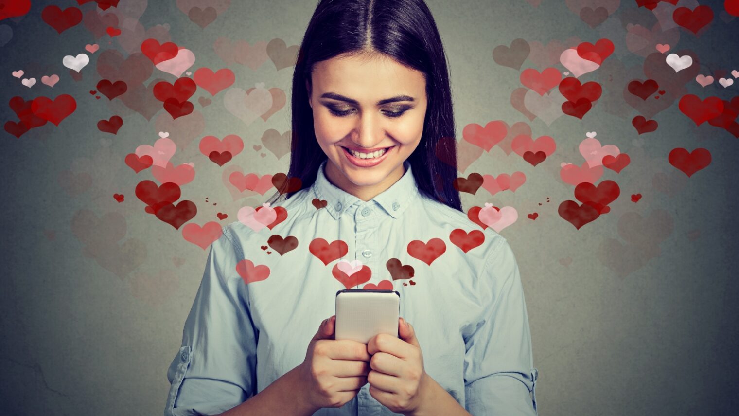 Dating app illustrative photo via Shutterstock.com