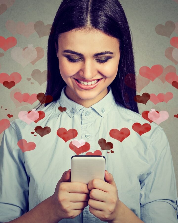 Dating app illustrative photo via Shutterstock.com