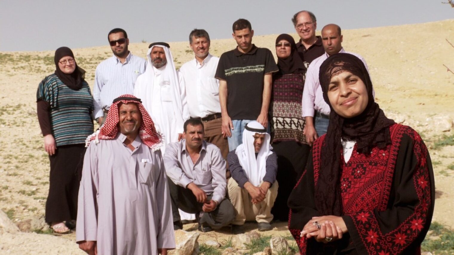 The founding members of Wadi Attir. Photo courtesy