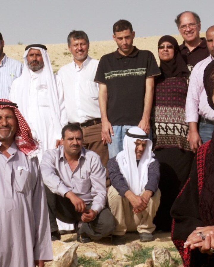 The founding members of Wadi Attir. Photo courtesy