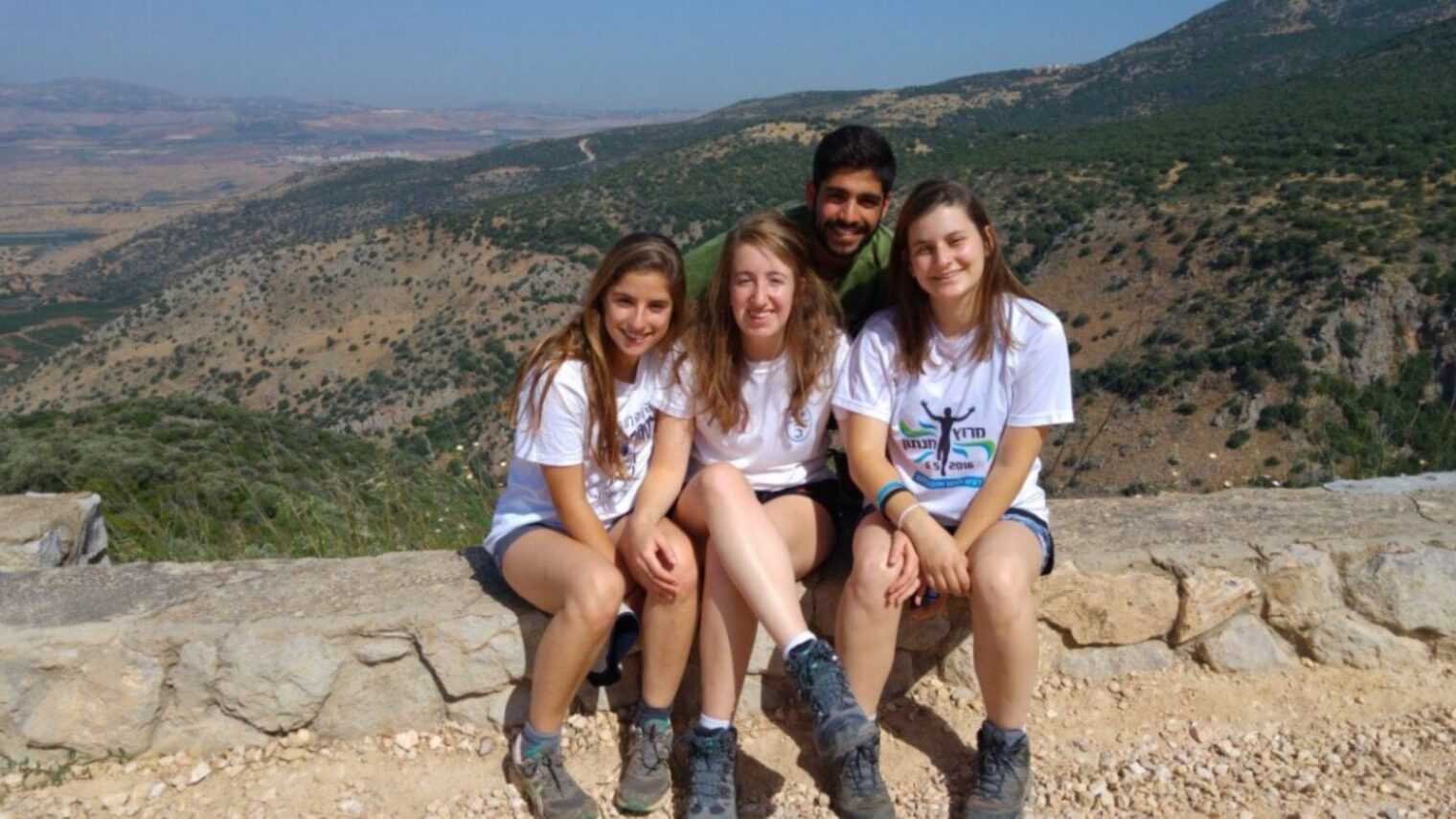Members of Kibbutz Hannaton’s mechina volunteer in the local community and engage with neighboring Arab villagers to facilitate dialogue and change. Photo: courtesy