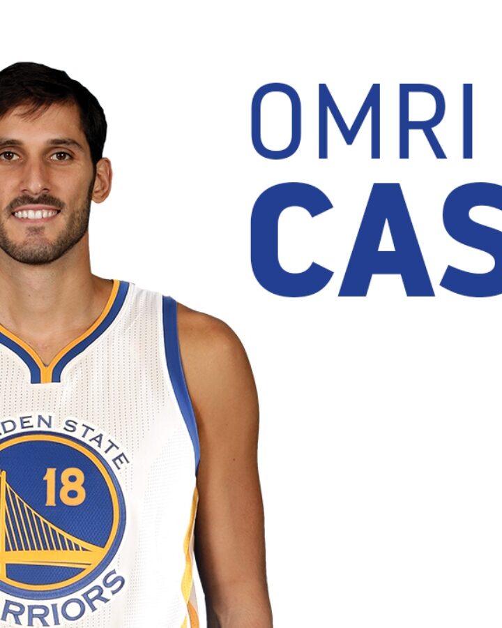 Israel’s Omri Casspi, forward for the Golden State Warriors. Photo courtesy of NBA.com