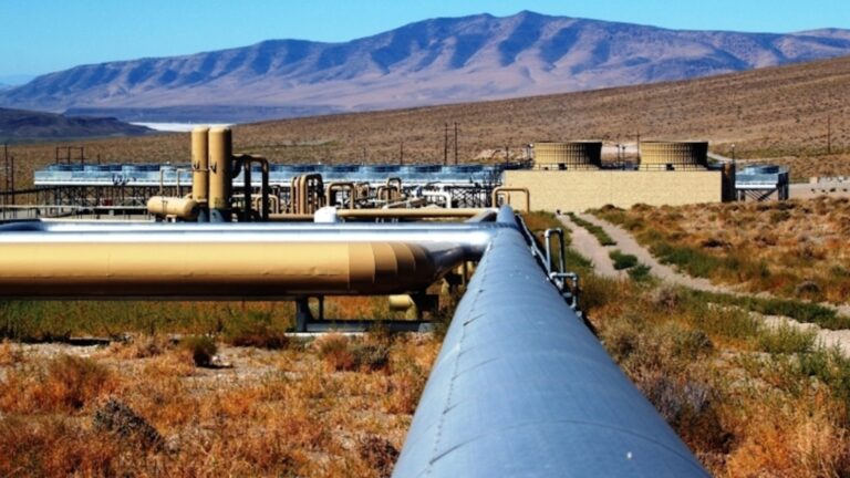 One of Ormat Technologies’ geothermal power plants. Photo: courtesy