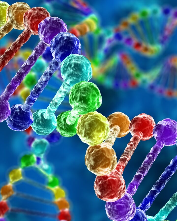 DNA image by DeoSum/Shutterstock.com
