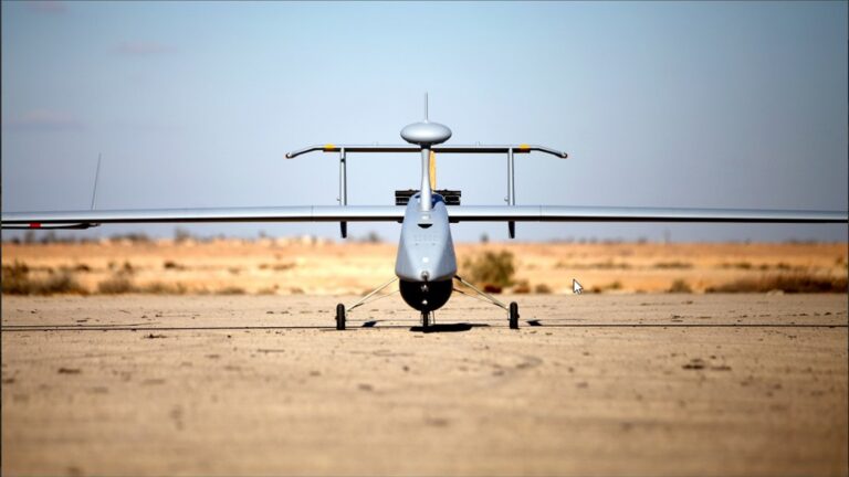 The Aeronautics Aerostar tactical unmanned aerial system. Photo: courtesy