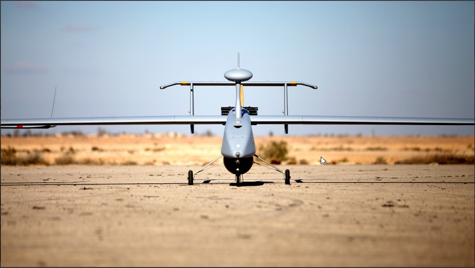 The Aeronautics Aerostar tactical unmanned aerial system. Photo: courtesy