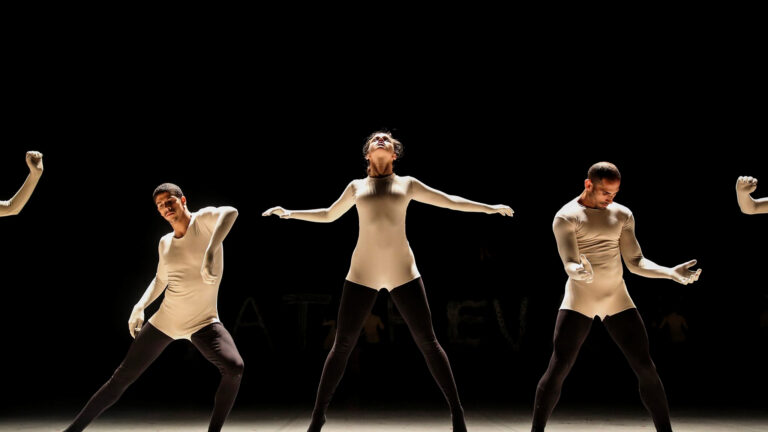 Dancers of the Batsheva Dance company. Photo by Hadas Parush/Flash90