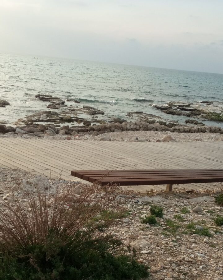 Haifa beach promenade photo by Jessica Halfin