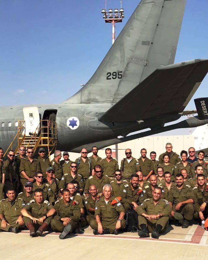 The IDF sent a delegation to Mexico to help after a series of September earthquakes. Photo courtesy of IDF Spokesperson