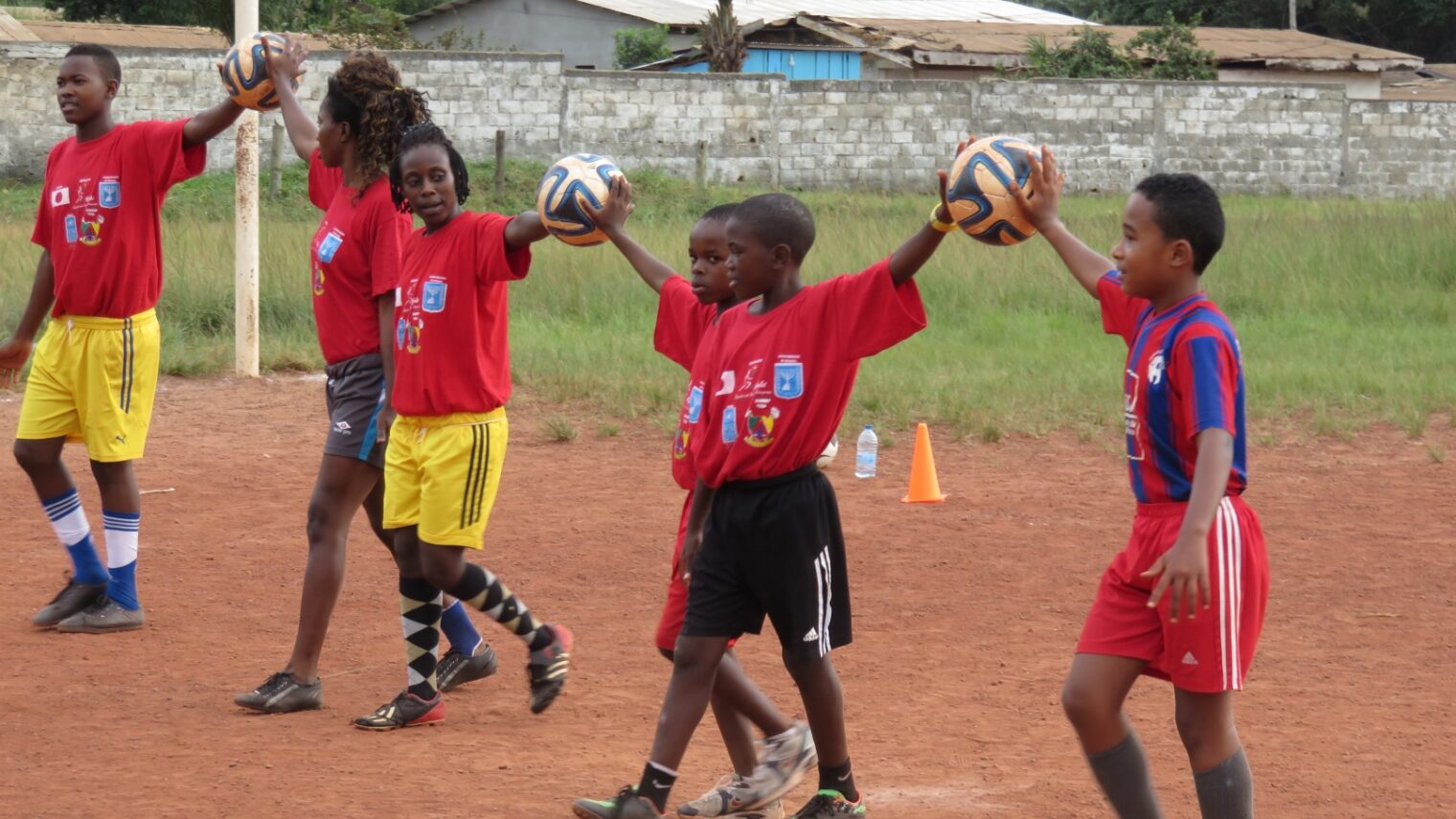 Mifalot teaches coaches how to use soccer for social inclusion. Photo: courtesy