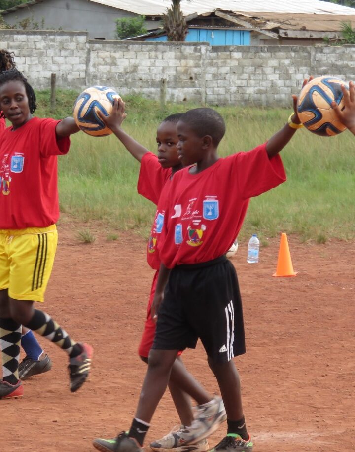 Mifalot teaches coaches how to use soccer for social inclusion. Photo: courtesy