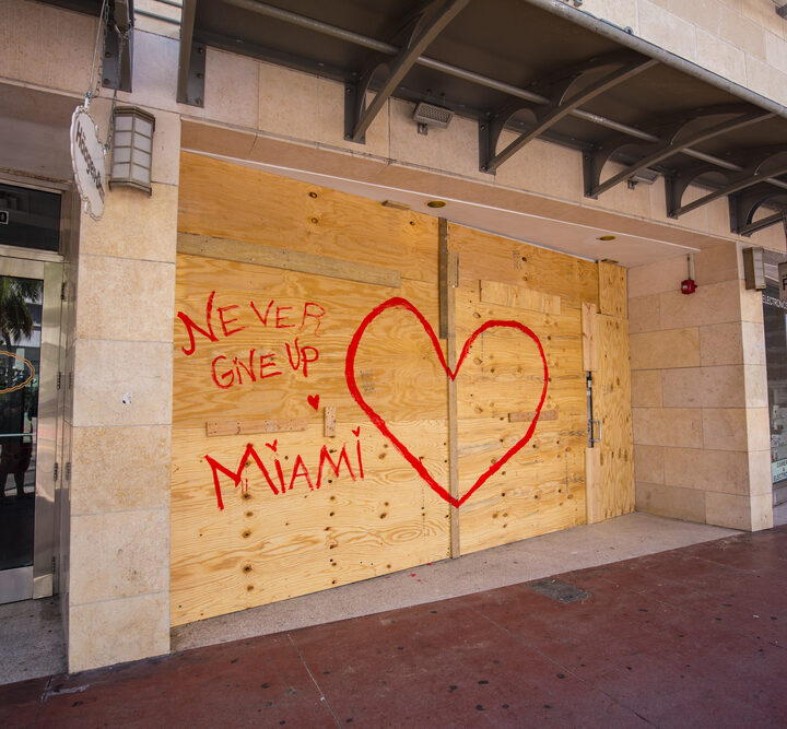 Shops and businesses in Miami prepare for Hurricane Irma. Photo via Shutterstock