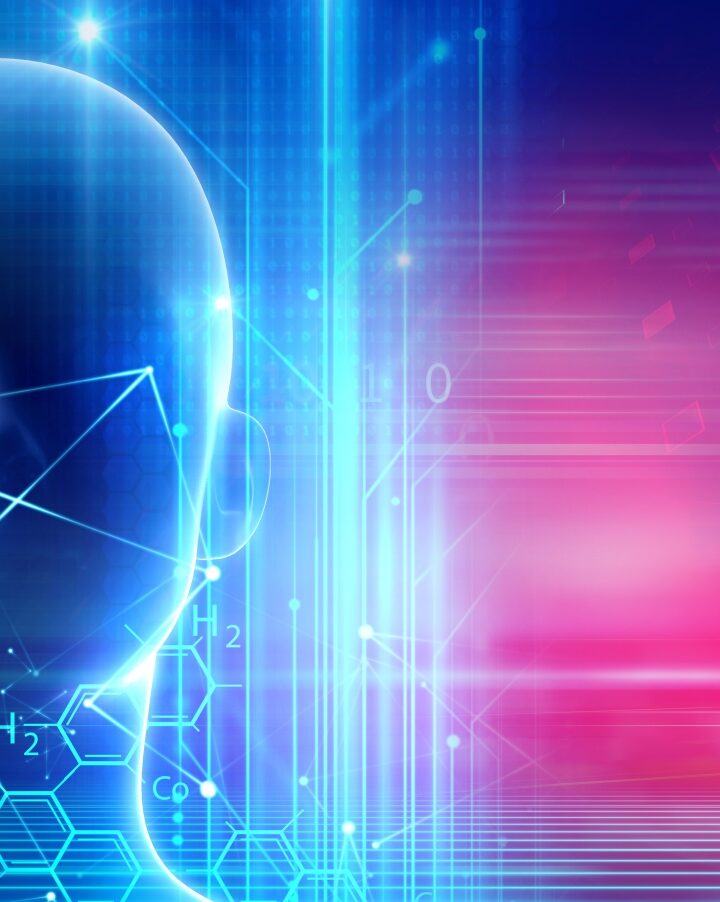 Artificial intelligence illustration via Shutterstock.com