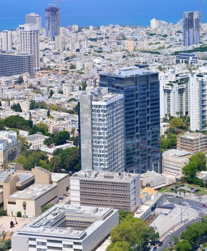Photo of Tel Aviv skyline by Stanislav Samoylik/Shutterstock.com