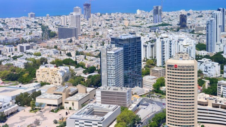 Photo of Tel Aviv skyline by Stanislav Samoylik/Shutterstock.com