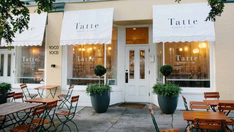 Tatte’s Brookline branch on Beacon Street was its first. Photo: courtesy