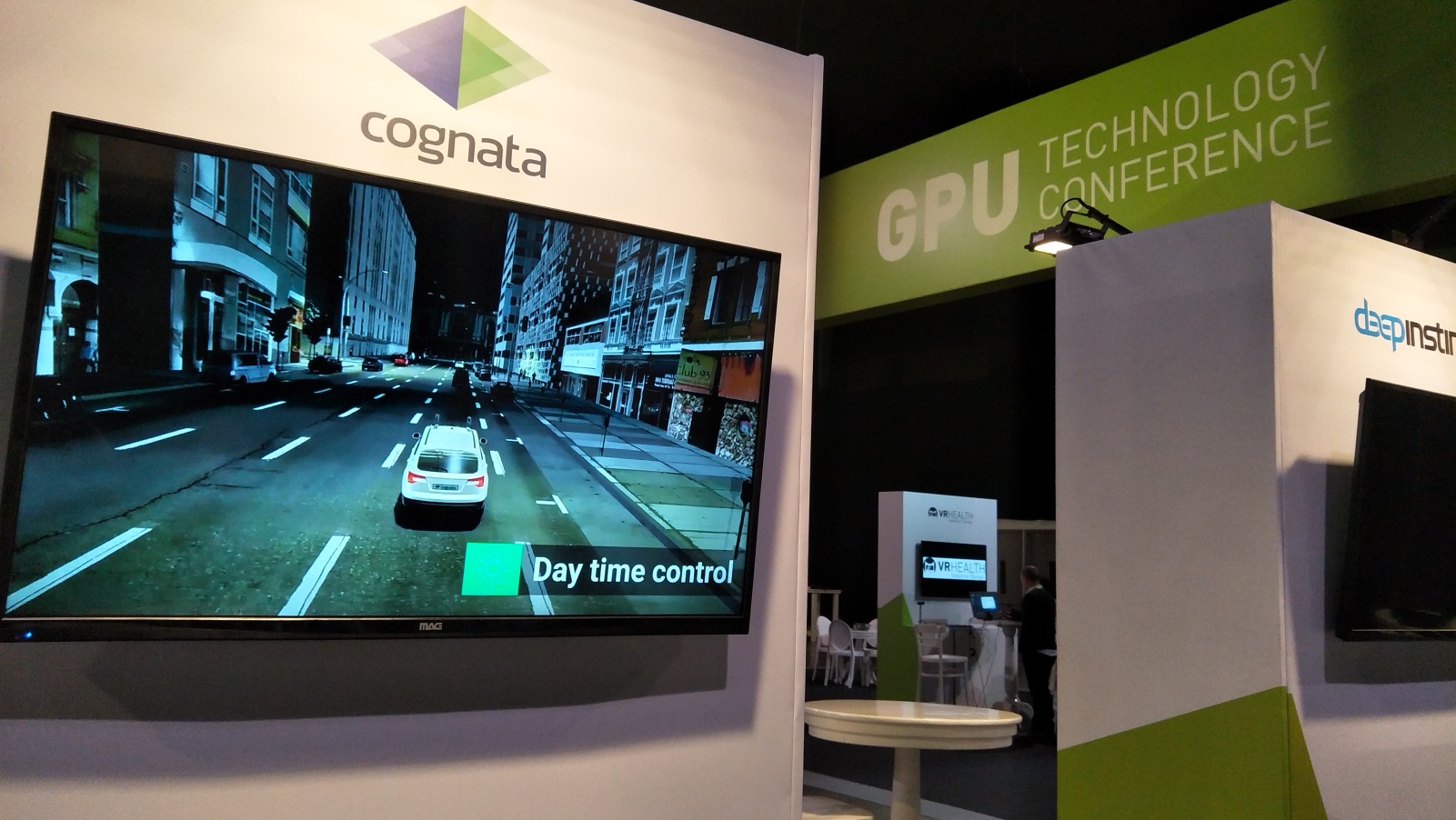 Cognata was named the Best Young Company in Israel at NVIDIA’s 2017 GPU Technology Conference. Photo: courtesy