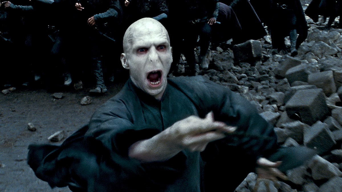 Watch out Voldemort. Photo courtesy