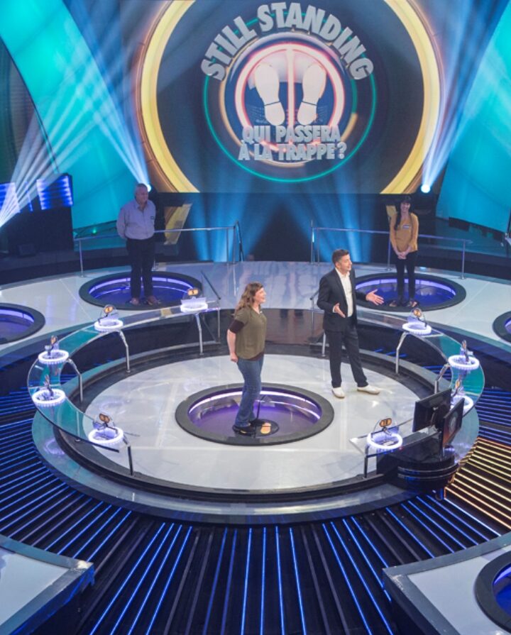 Created by Israel’s Channel 10 and July-August Productions, versions of the game show “Still Standing” air globally in more than 20 countries. Photo: courtesy