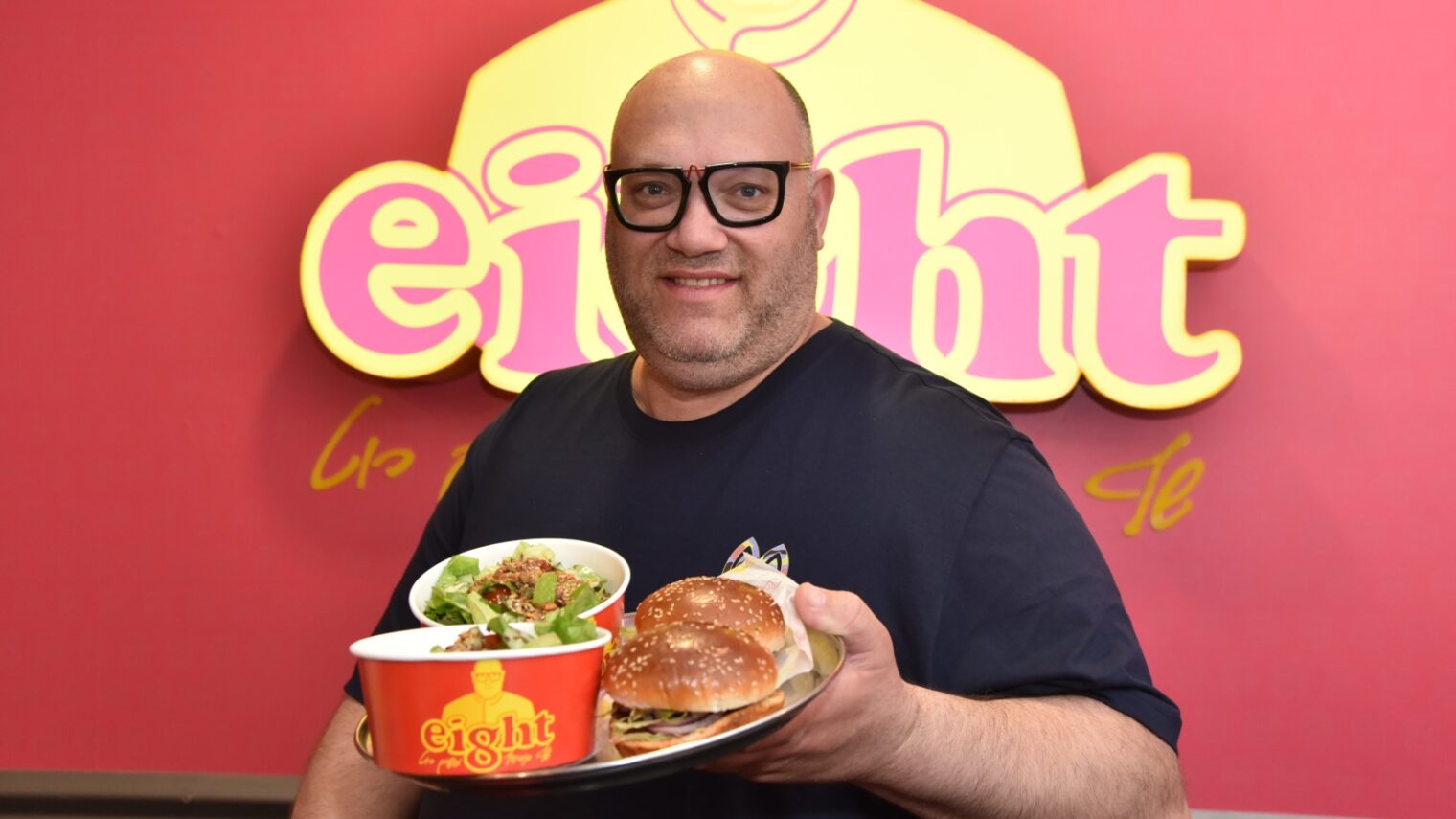 Chef Moshik Roth is building an empire of affordable sandwich shops in Israel. Photo: courtesy