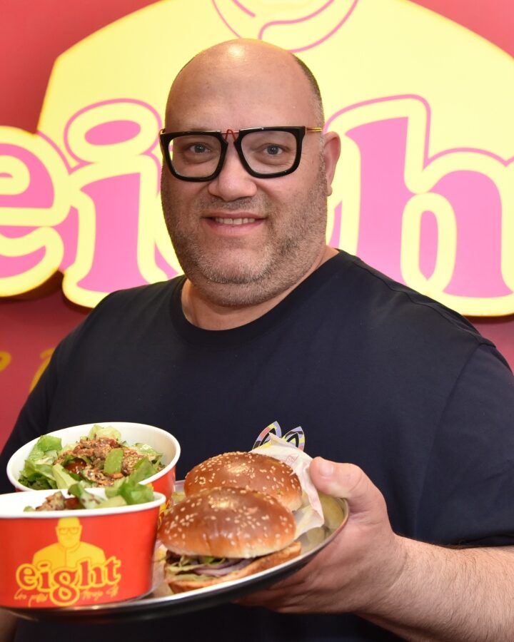 Chef Moshik Roth is building an empire of affordable sandwich shops in Israel. Photo: courtesy