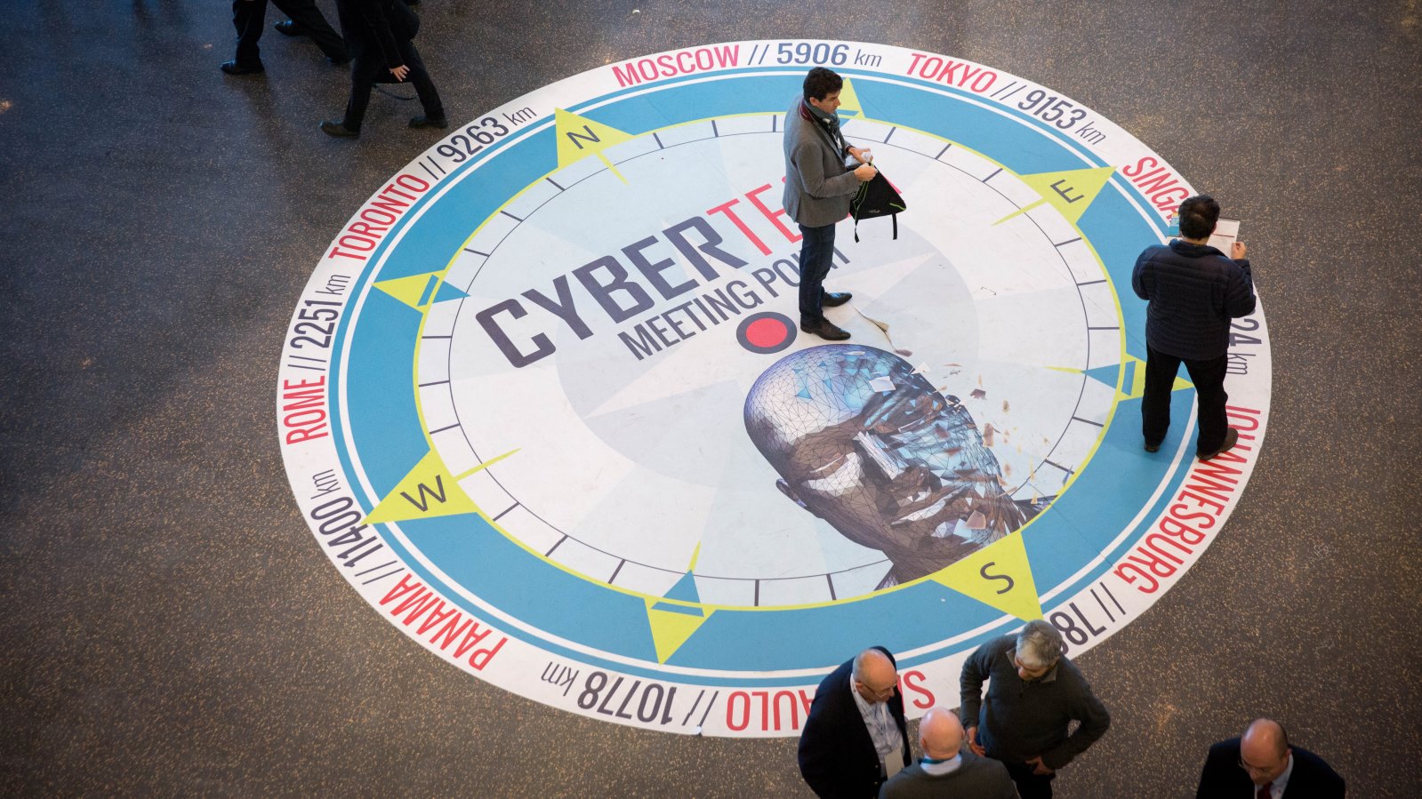 Photo of Cybertech Israel Conference and Expo by Miriam Alster/FLASH90