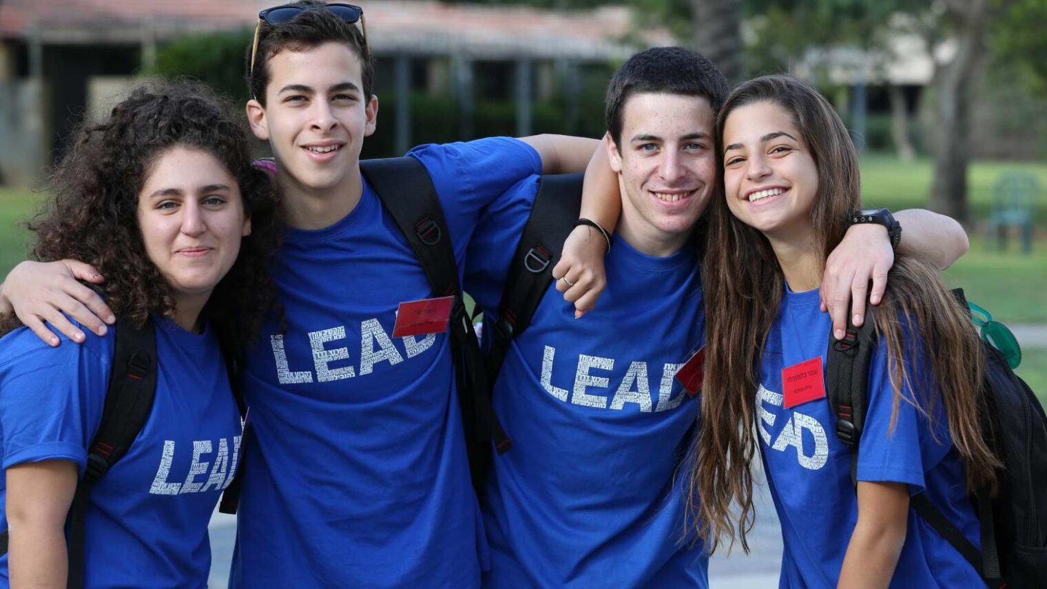 LEAD trains Israel’s leaders of the future through identity development. Photo by Sivan Farag