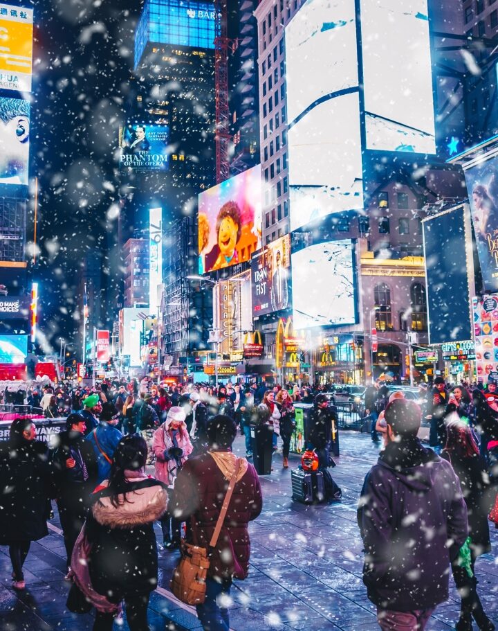 Times Square photo by Clari Massimiliano/Shutterstock.com