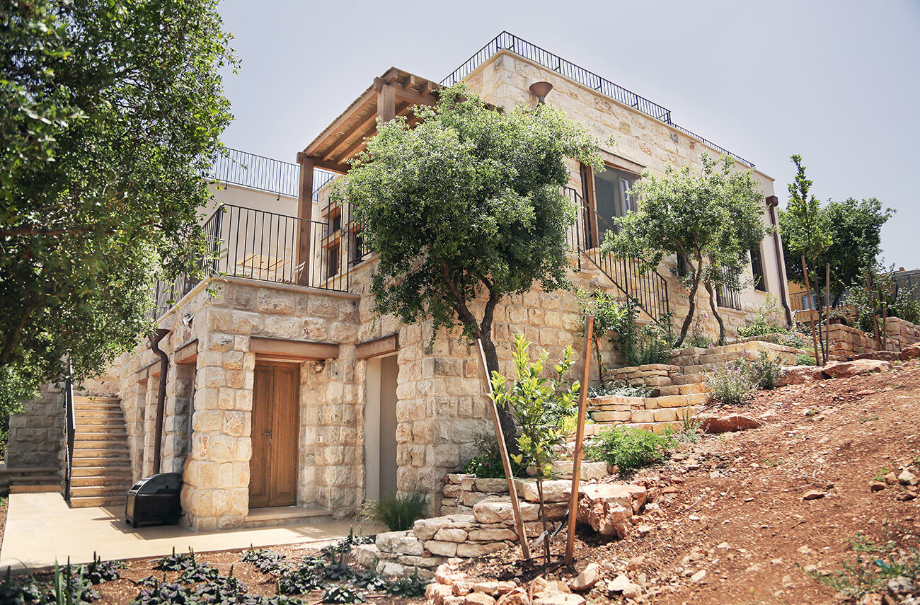 A Tav Group eco-house in northern Israel. Photo by Yaeli Gabriely