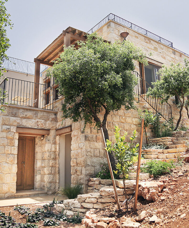 A Tav Group eco-house in northern Israel. Photo by Yaeli Gabriely