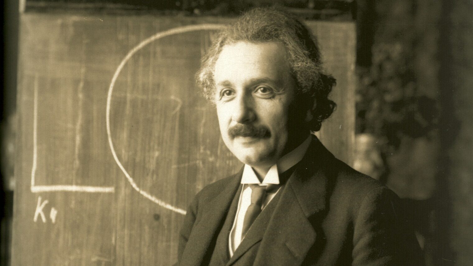Photo courtesy of The Albert Einstein Archives at Hebrew University