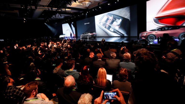 CES attendees were wowed by Israeli automotive technologies. Photo: courtesy